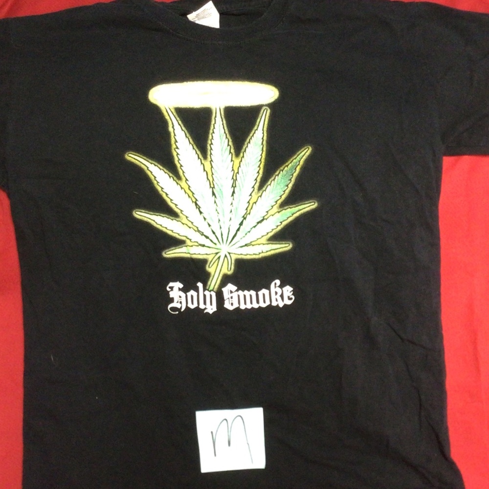 - HOLY SMOKE Tshirt